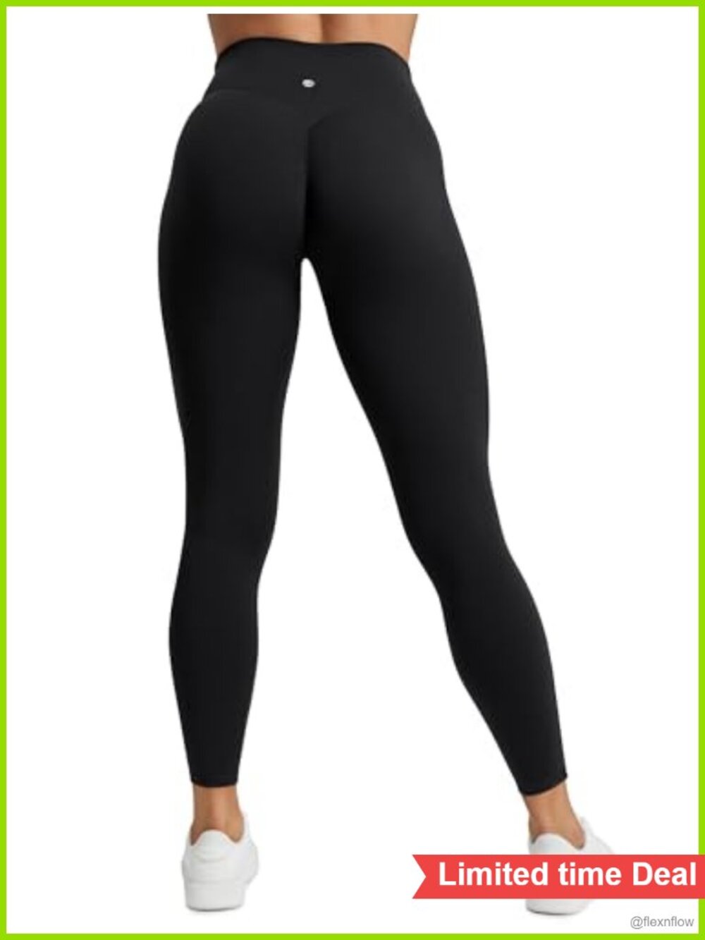 CRZ YOGA Skinsoft Scrunch Butt High Rise Leggings 25" Yoga Workout